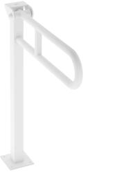 Roca Access Pro Bara de sprijin rabatabila 65 cm montaj pe pardoseala, alb (A816910009)