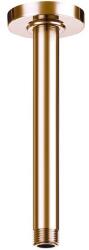 Roca Brat dus fix Roca RainSense, 20 cm, auriu lucios (rose gold) (A5B0550RG0)