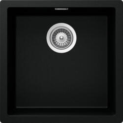 SCHOCK Kaia N-100 Chiuveta bucatarie granit Cristadur 45x45 cm, negru (puro) (KAIN100PURO) Chiuveta