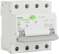 Noark Ex9NL-N 3P+N C10 30mA Intrerupator diferential, 111512 (EL0074300)