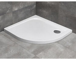 Radaway Cadita dus semirotunda asimetrica Radaway Delos E 100x80 cm (SDE1080-01L)