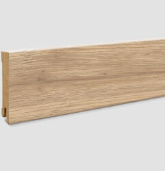 Egger L595 Plinta parchet MDF 8 cm, maro (stejar sherman maro deschis) (L595)