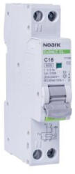 Noark RCBO Noark Ex9NLE EL 1PN C10 30mA Protectie diferentiala + supracurent 10A (EL0029231)