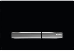 Geberit Sigma50 New Clapeta de actionare Dual Flush, negru intens (115.788.DW.2)