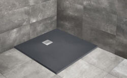 Radaway Cadita dus patrata compozit Radaway Kyntos C 90x90 cm, antracit (HKC9090-64/HKA-01)
