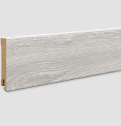 Egger L583 Plinta parchet MDF 8 cm, gri (stejar soria gri deschis) (L583)