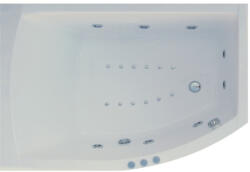 Belform Magnus Hidro-Air S2 Cada cu hidromasaj 160x115 cm (27CB2006)