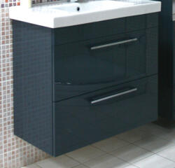 Arthema Neo Masca lavoar baie 80 cm, cu sertar si usa (77x44xH62 cm) (372-W)