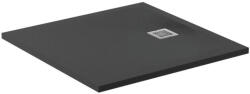 Ideal Standard Cadita dus patrata compozit Ideal Standard Ultra Flat S 90x90 cm, negru (k8215fv)