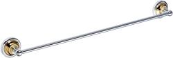 Bemeta Retro Suport prosop baie tip bara 67 cm, auriu/crom (144204048(cod-vechi))