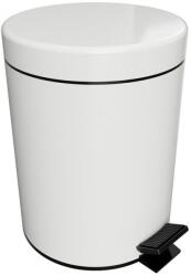 Bemeta Hotel Cos gunoi cu capac soft close 5 l, alb (104315014) Cos de gunoi