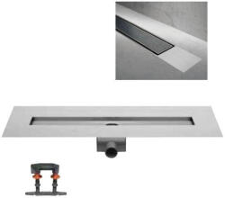 Easy Sanitary Solutions Rigola dus Easy Drain Modulo M-2 Design Z-2 faiantabila cu rama inox mat, 90 cm (edm2 900-35/mtafdz2mt 900)