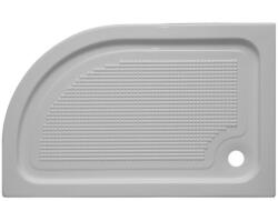 Belform Cadita dus semirotunda asimetrica Belform Cubo 110x70 cm, autoportanta (27CB0082)