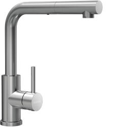 SCHOCK Kantus Baterie chiuveta bucatarie cu dus extractibil, inox (534120EDM)