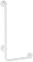 Roca Access Bara de sprijin forma L stanga 43xH74 cm, alb (A816906009)