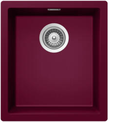 SCHOCK Kaia N-100S Chiuveta bucatarie granit Cristadur 40x45 cm, grena (berry) (KAIN100SBERR) Chiuveta