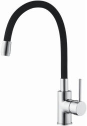 Casa Blanca CasaBlanca Flexi Baterie chiuveta bucatarie monocomanda, negru (BFX4A-N)
