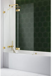 Radaway Essenza Pro Gold PND II Paravan cada batant, 140 cm (10102140-09-01LR)