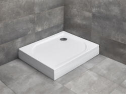 Radaway Cadita dus dreptunghiulara Radaway Delos D 90x75 cm, cu panou detasabil (4D97514-03R)