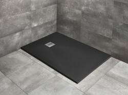 Radaway Cadita dus dreptunghiulara compozit Radaway Kyntos F 100x90 cm, negru (HKF10090-54/HKA-01)