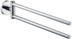 Hansgrohe Logis Suport prosop baie tip bara dubla 45 cm (40512820)