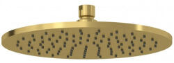 Kludi Palarie dus fix Kludi A-QA Ø25 cm, auriu periat (brushed gold) (64325N0-00)