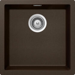 SCHOCK Kaia N-100 Chiuveta bucatarie granit Cristadur 45x45 cm, maro (bronze) (KAIN100BRON) Chiuveta