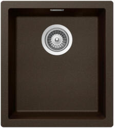 SCHOCK Kaia N-100S Chiuveta bucatarie granit Cristadur 40x45 cm, maro (bronze) (KAIN100SBRON) Chiuveta