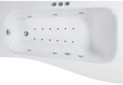 Belform Senso Cada hidromasaj Hidro-Air-S2 150x100 cm (27CB2204)