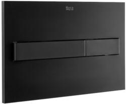 Roca Duplo PL7 Clapeta de actionare Dual Flush, negru mat (A890088206)