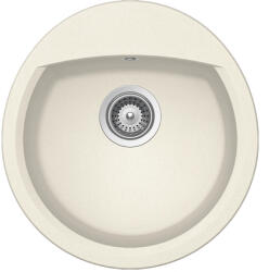 SCHOCK Manhattan R-100 Chiuveta bucatarie granit Cristalite 47x49 cm, bej (vanilla) (MANR100VANI) Chiuveta