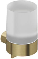 Kludi Vela R Dozator sapun lichid, auriu periat (brushed gold PVD) (58976N0)