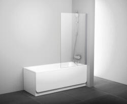 RAVAK Pivot PVS1 Paravan cada fix 80 cm, profil satinat (79840u00z1(cod-vechi))