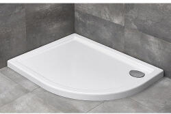 Radaway Cadita dus semirotunda asimetrica Radaway Tasos E 100x80 cm (STE1086-30R)