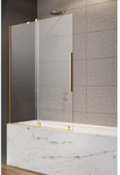 Radaway Furo Gold PND II Paravan cada glisant 180 cm, profil auriu (10109938-09-01R/10112894-01-01)
