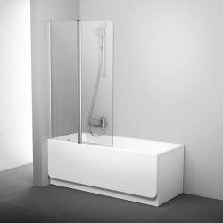 RAVAK Chrome CVS2-100L Paravan cada stanga din 2 elemente 100 cm (7QLA0100Z1)