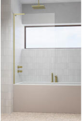 Radaway Modo SL Black PNJ II Paravan cada fix 100 cm, profil auriu periat (10316100-99-01R)