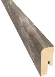 Kahrs Plinta parchet lemn infoliat 4 cm, gri (piatra ultar) (722164024LTUL)
