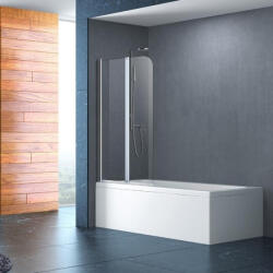 Fluminia Round 2 Paravan cada batant din 2 elemente 80 cm (p08bs01-80)