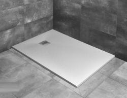 Radaway Cadita dus dreptunghiulara compozit Radaway Kyntos F 100x80 cm, alb (HKF10080-04/HKA-01)