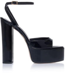 Sante Sandale Din Piele Negre 26-276-01 (26-276-01)