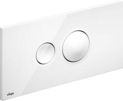Viega Visign Style 10 Clapeta de actionare WC, alb lucios (596316)