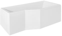 Besco Cada baie pe colt poligonala asimetrica Besco Integra acril 150x75 cm (WAI-150-PL)