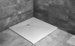 Radaway Cadita dus patrata compozit Radaway Kyntos C 100x100 cm, alb (HKC100100-04/HKA-01)