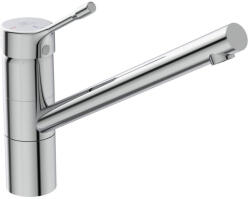 Ideal Standard Ceralook Blue Start Baterie chiuveta bucatarie monocomanda, crom (BC295AA)