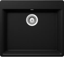 SCHOCK Galaxy N-100 Chiuveta bucatarie granit Cristadur 60x53 cm, negru (puro) (GAXN100PURO) Chiuveta