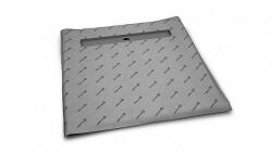 Radaway Sistem de scurgere faiantabil cu rigola dus Radaway cu rigola dus (placi 8-12 mm) 110x110 cm (5CL1111A/5R085Q)