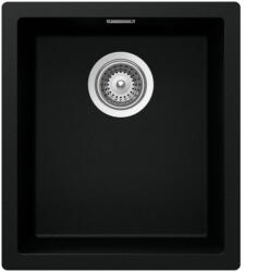 SCHOCK Kaia N-100S Chiuveta bucatarie granit Cristadur 40x45 cm, negru (puro) (KAIN100SPURO) Chiuveta