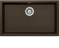 SCHOCK Kaia N-100XL Chiuveta bucatarie granit Cristadur 75x45 cm, maro (bronze) (KAIN100XLBRON) Chiuveta