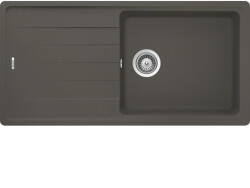 SCHOCK Element D-100L Chiuveta bucatarie granit Cristalite 100x50 cm, gri (asphalt) (ELED100LASPH) Chiuveta